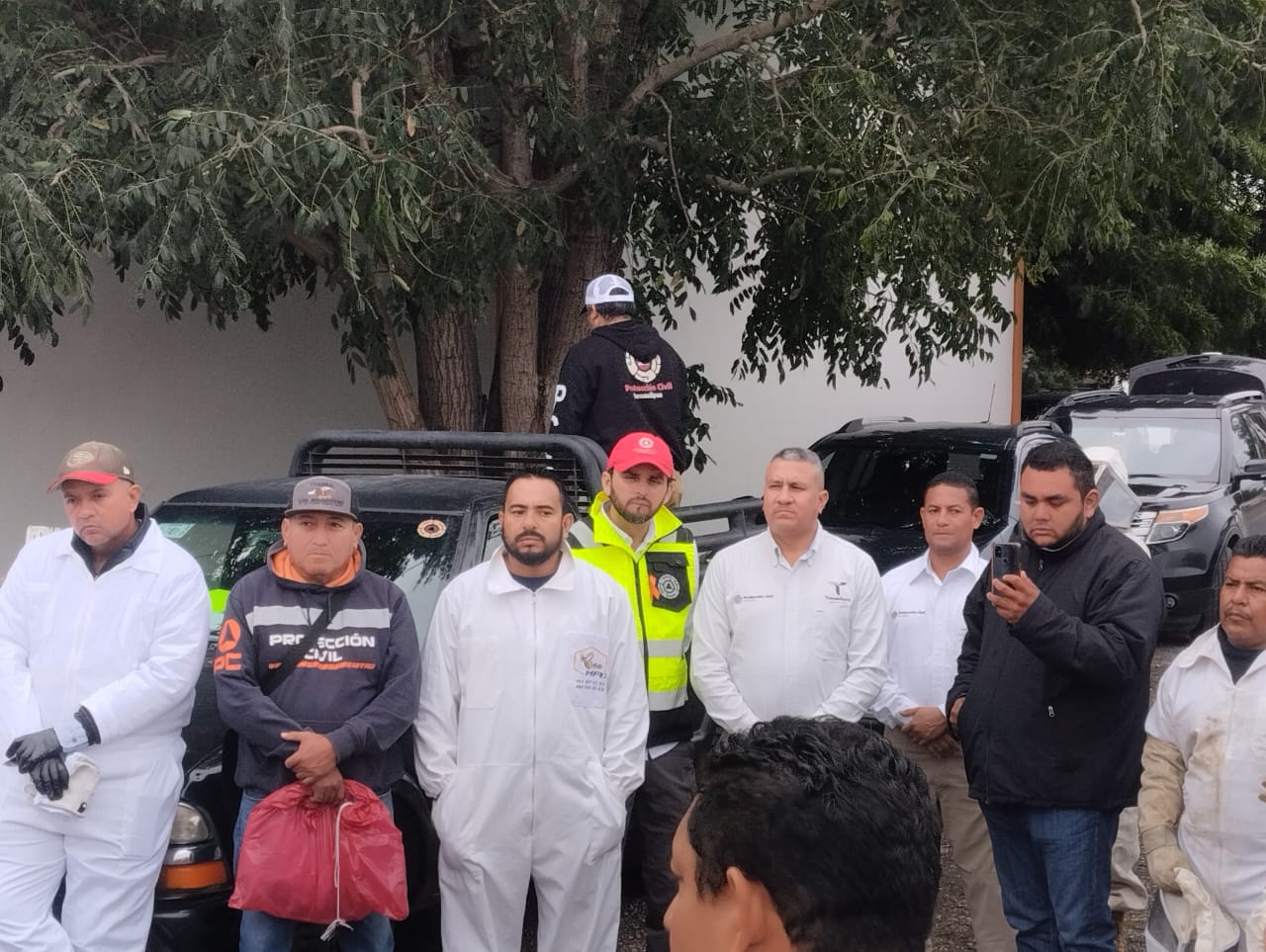 Comprometidos con tu seguridad y el medio ambiente
así camino el Gobierno Municipal de Ocampo, Tamaulipas